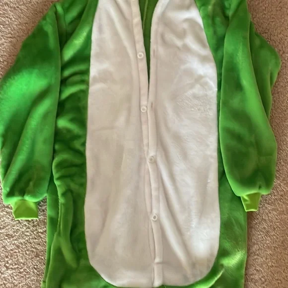 COPY - Super Plush Adult Frog Costume - Picture 4 of 6